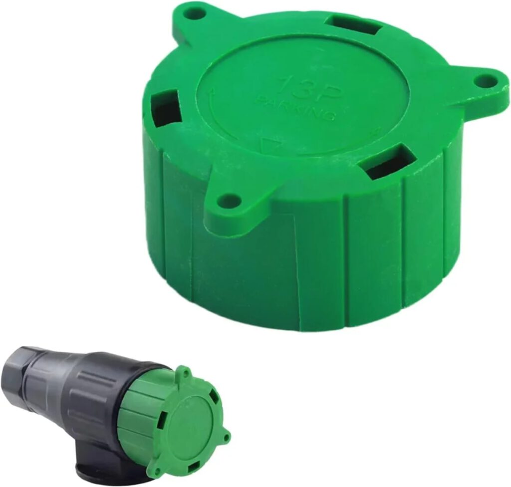 13 poliger Stecker + Deckel (Set)